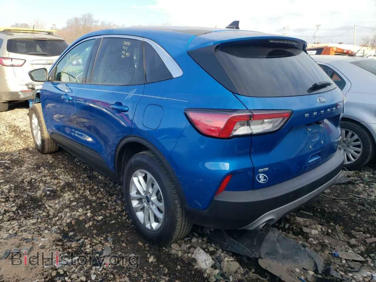 2020 FORD ESCAPE - VIN: 1FMCU9G64LUA77026 - Фото 3