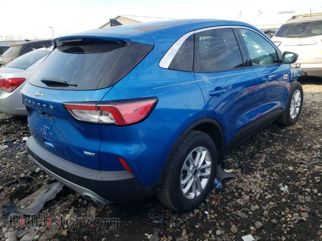 2020 FORD ESCAPE - VIN: 1FMCU9G64LUA77026 - Фото 4