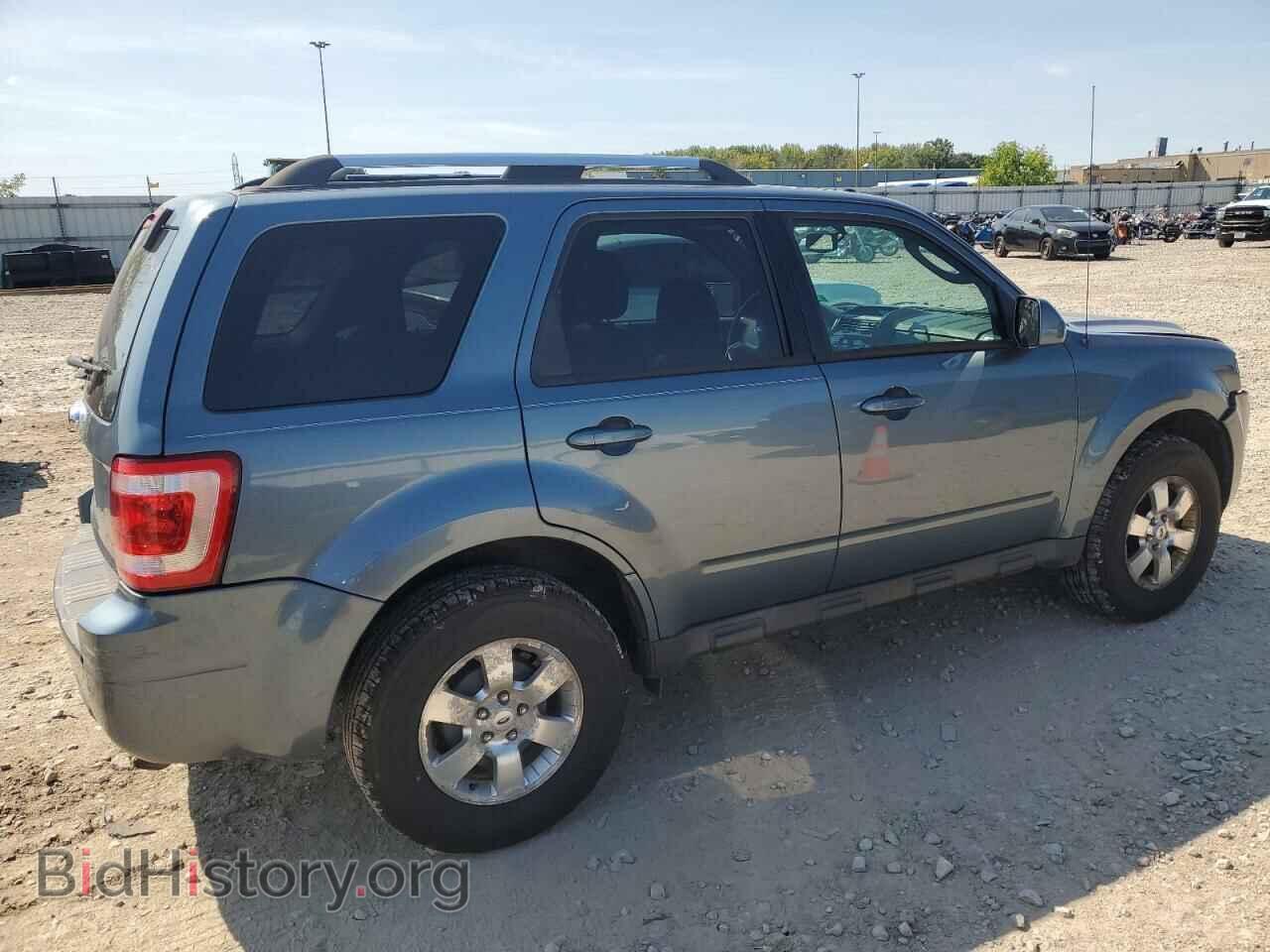 2012 FORD ESCAPE - VIN: 1FMCU0E70CKA57259 - Фото 3