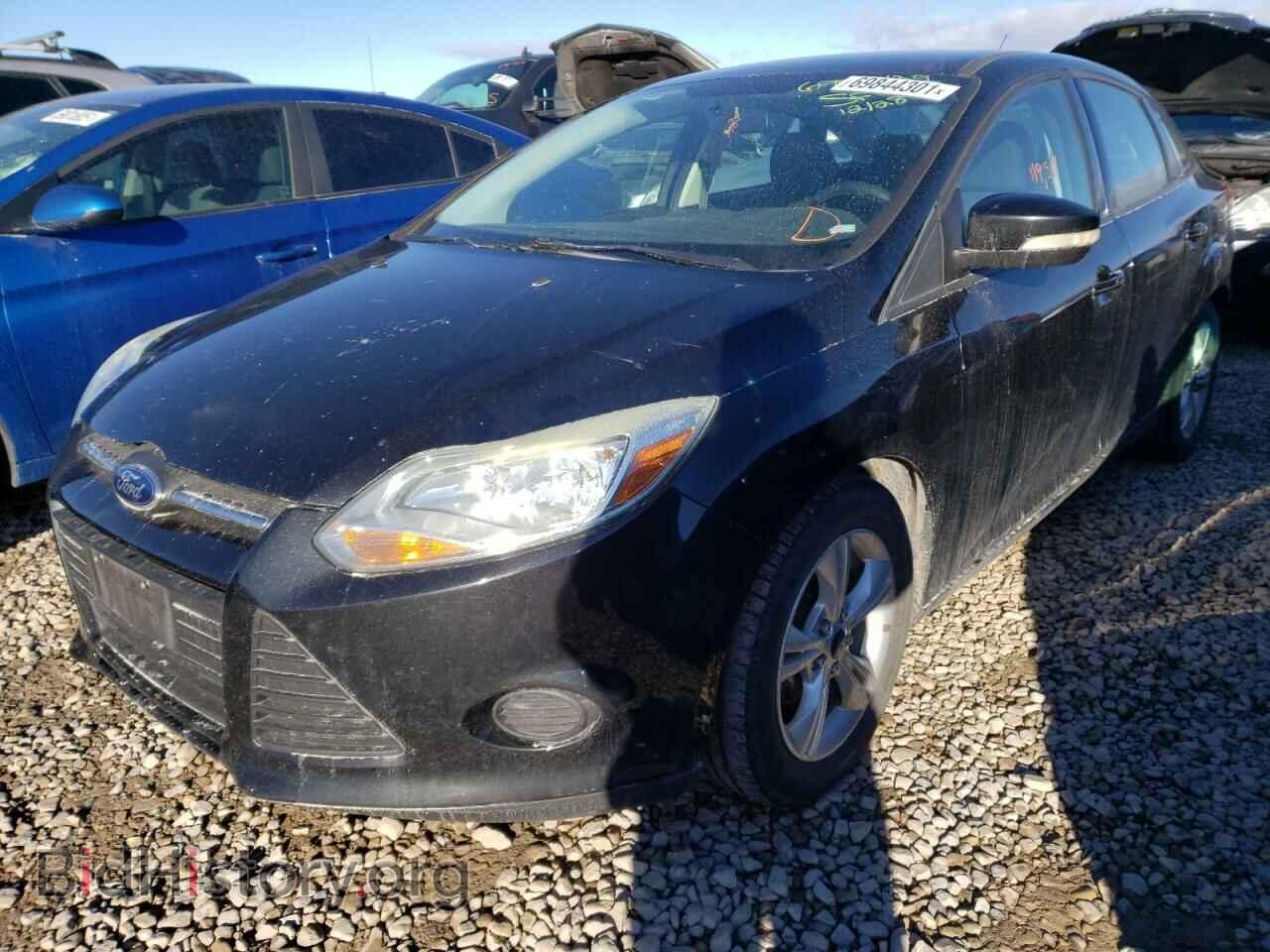 2014 FORD FOCUS - VIN: 1FADP3F24EL334728 - Фото 2