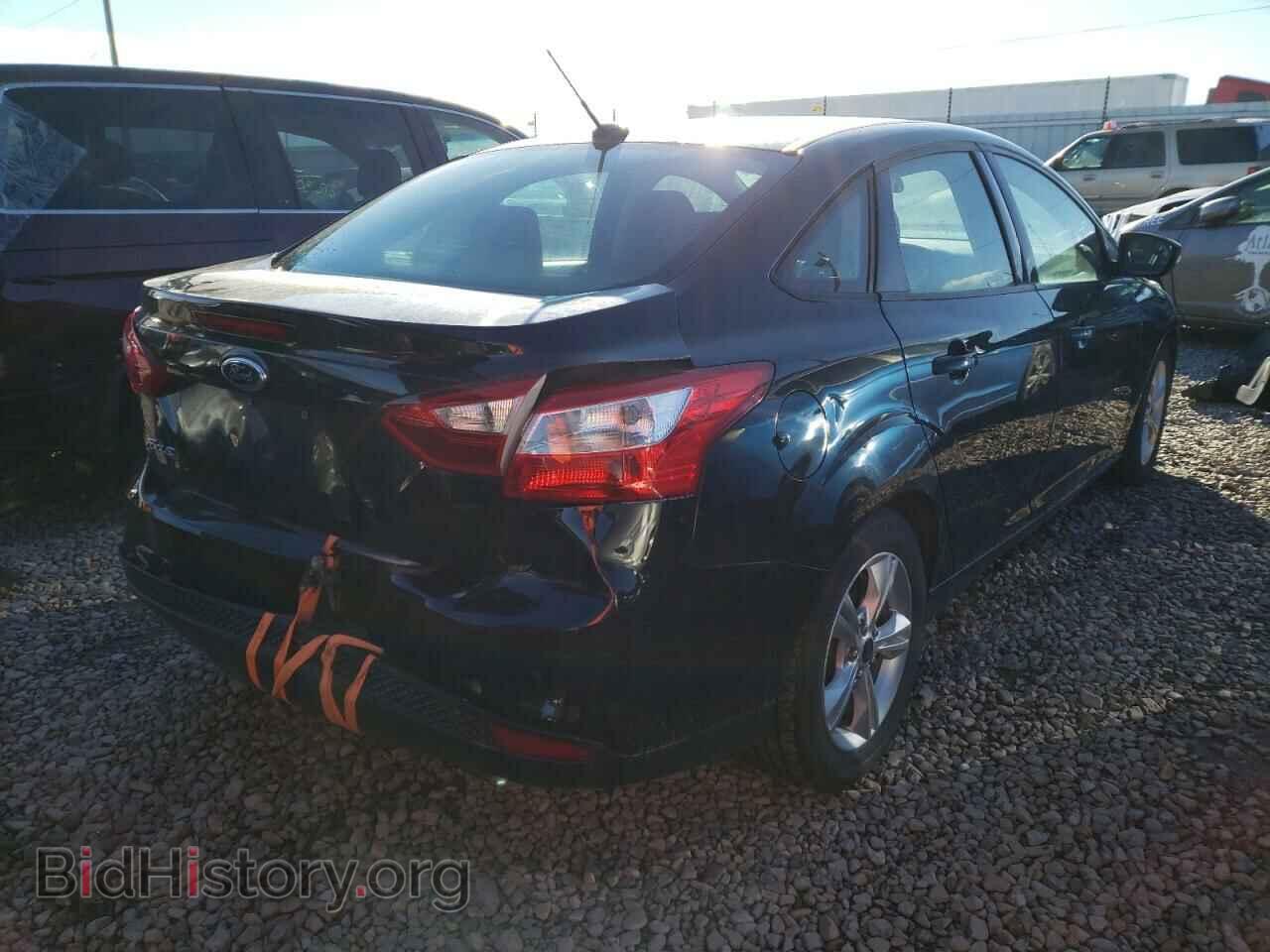 2014 FORD FOCUS - VIN: 1FADP3F24EL334728 - Фото 4