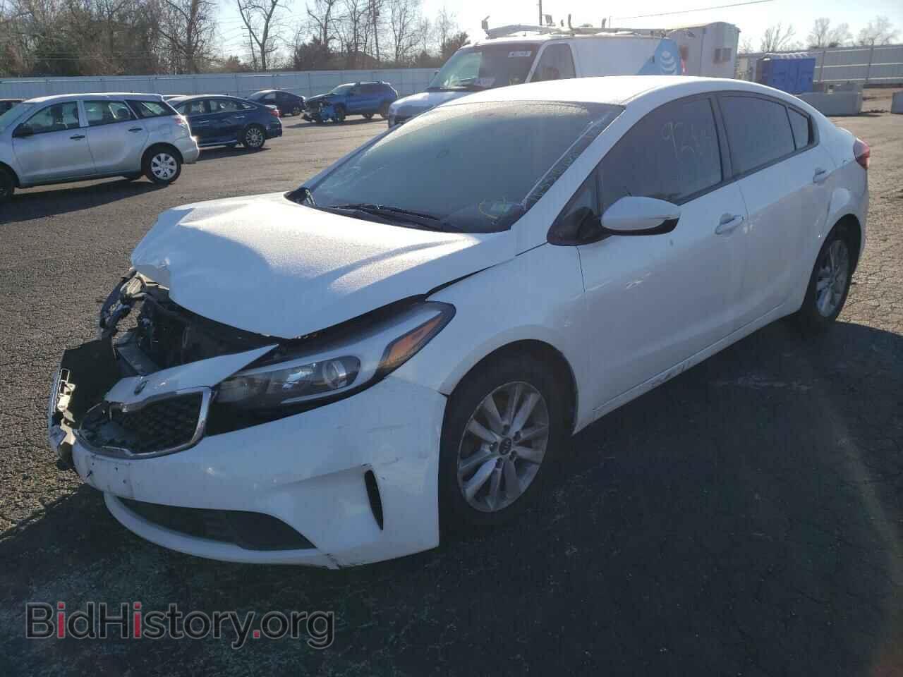 2017 KIA FORTE - VIN: 3KPFL4A76HE145776 - Фото 2