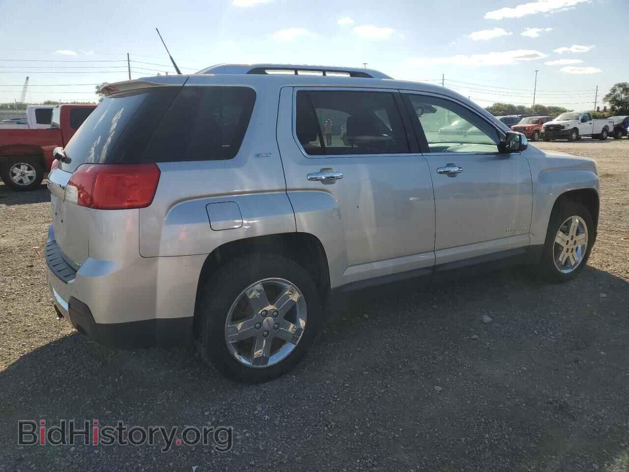 2012 GMC TERRAIN - VIN: 2GKFLXE54C6349046 - Фото 3
