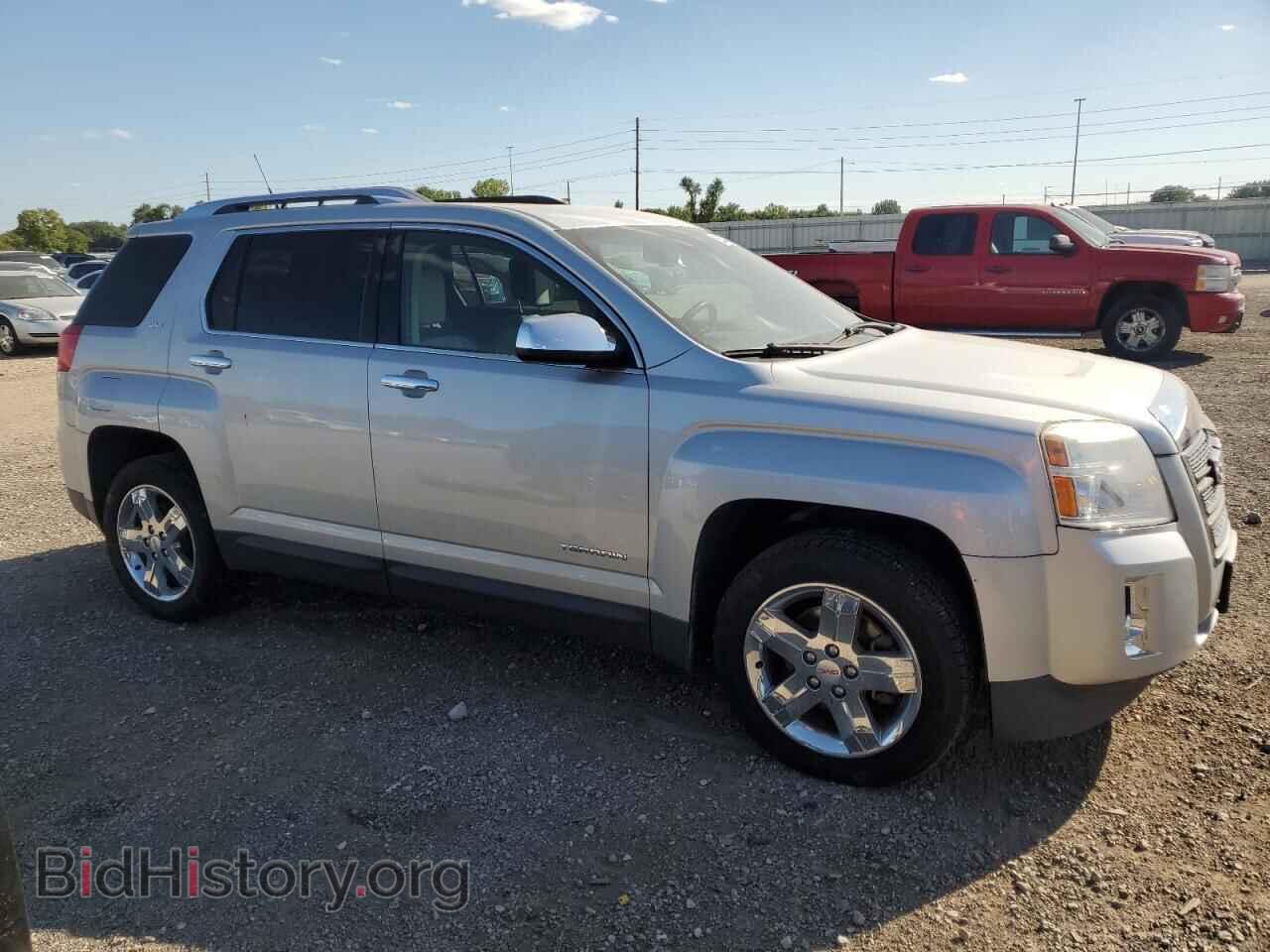 2012 GMC TERRAIN - VIN: 2GKFLXE54C6349046 - Фото 4