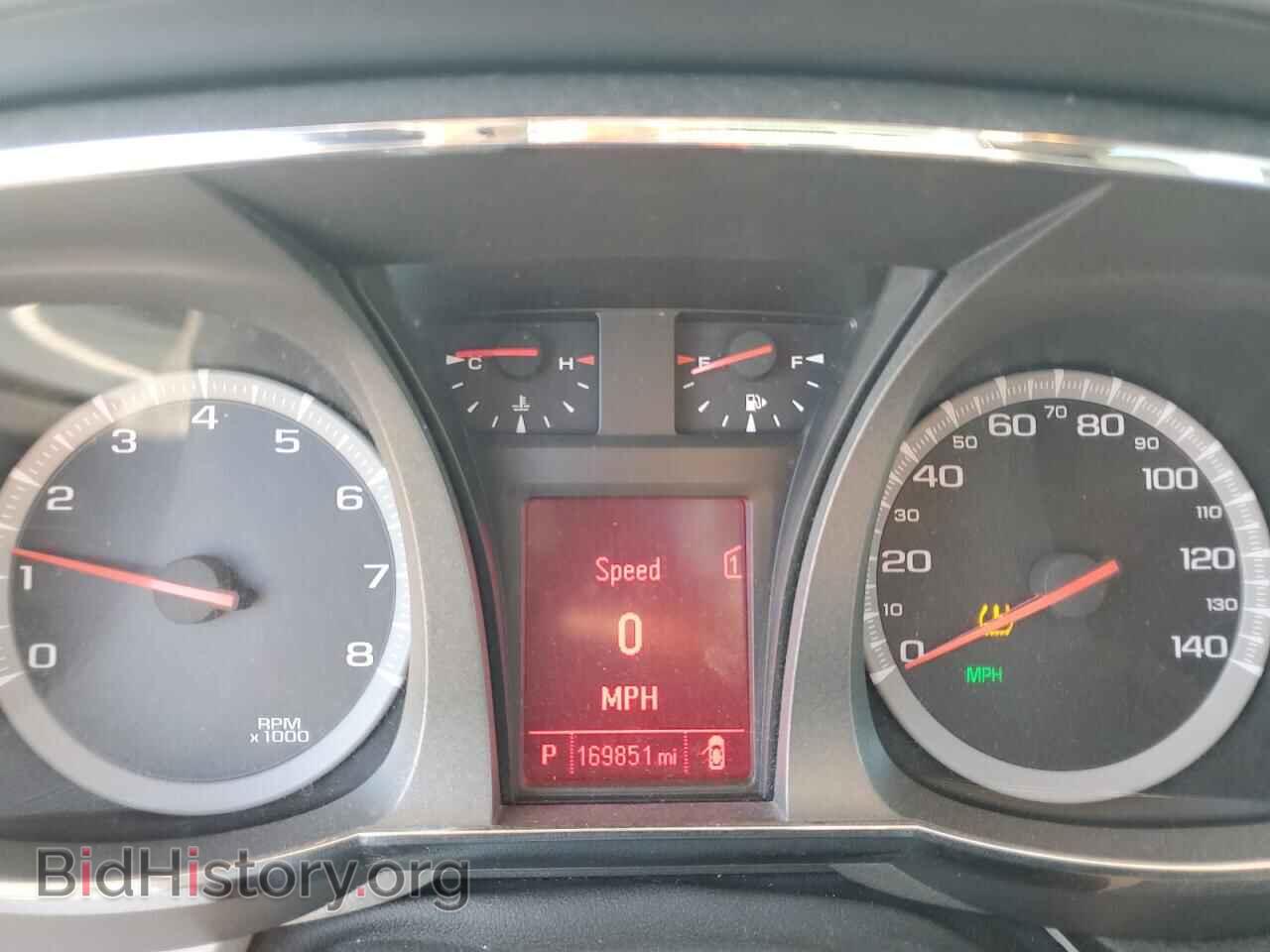 2012 GMC TERRAIN - VIN: 2GKFLXE54C6349046 - Фото 9
