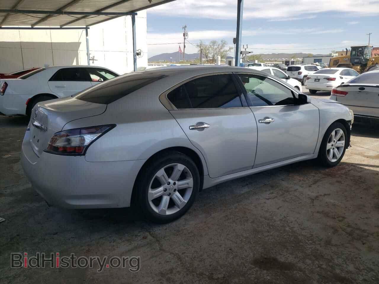 2014 NISSAN MAXIMA - VIN: 1N4AA5AP4EC441717 - Фото 3