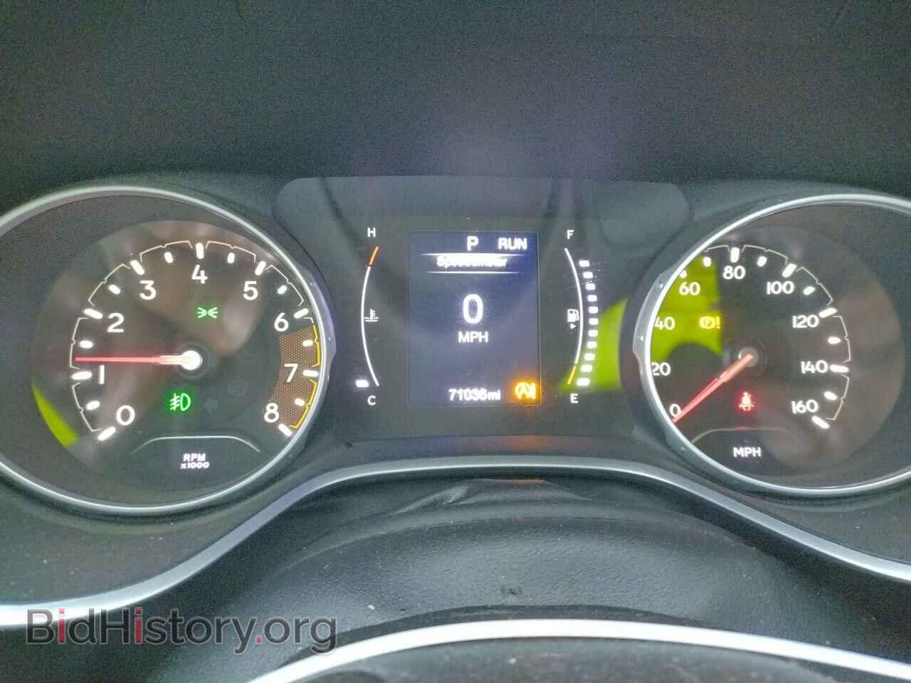 2019 JEEP COMPASS - VIN: 3C4NJCBB6KT726843 - Фото 9