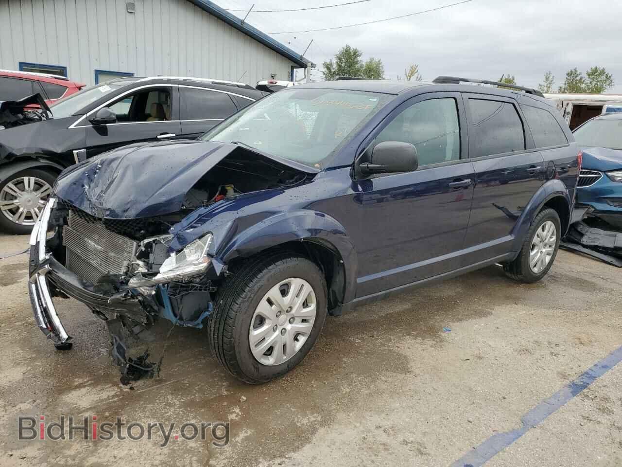 Фотография 3C4PDCAB1HT599512 - DODGE JOURNEY 2017