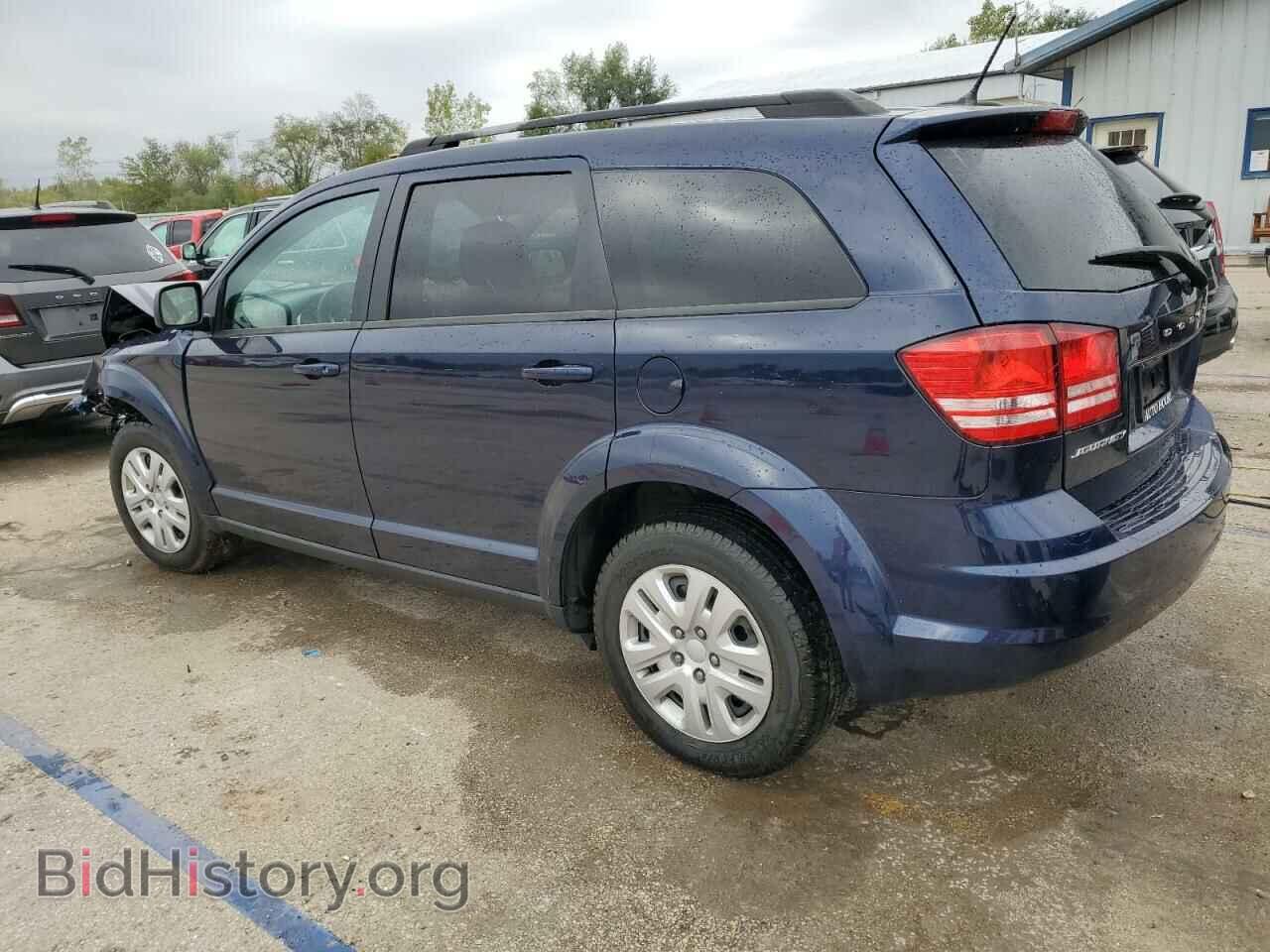 2017 DODGE JOURNEY - VIN: 3C4PDCAB1HT599512 - Фото 2
