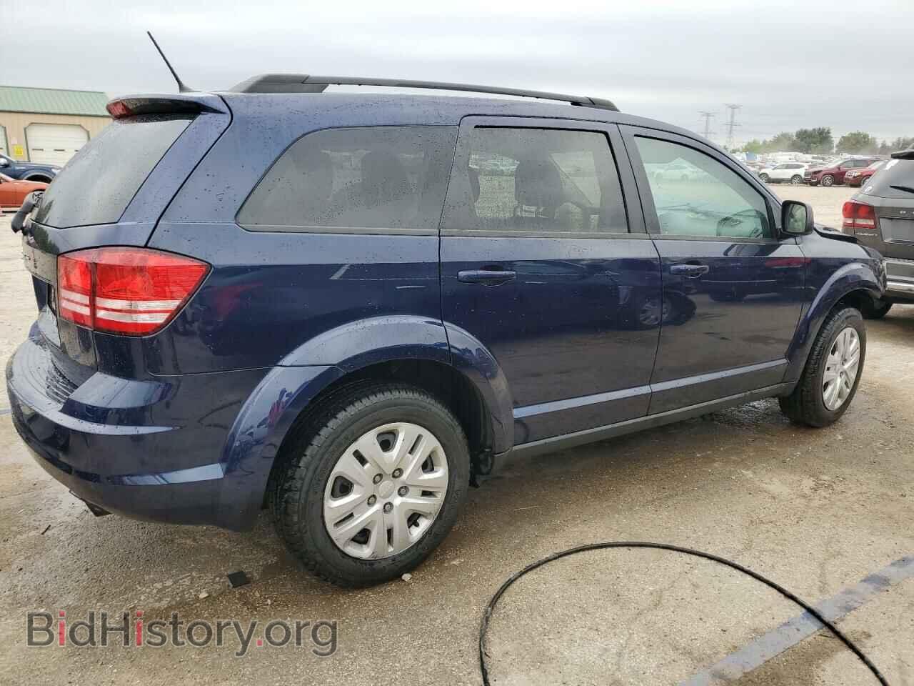 2017 DODGE JOURNEY - VIN: 3C4PDCAB1HT599512 - Фото 3