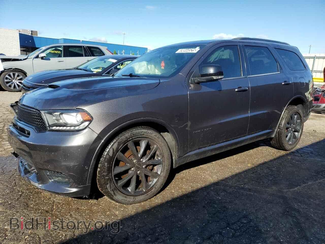 Фотография 1C4SDJCT1KC743387 - DODGE DURANGO 2019