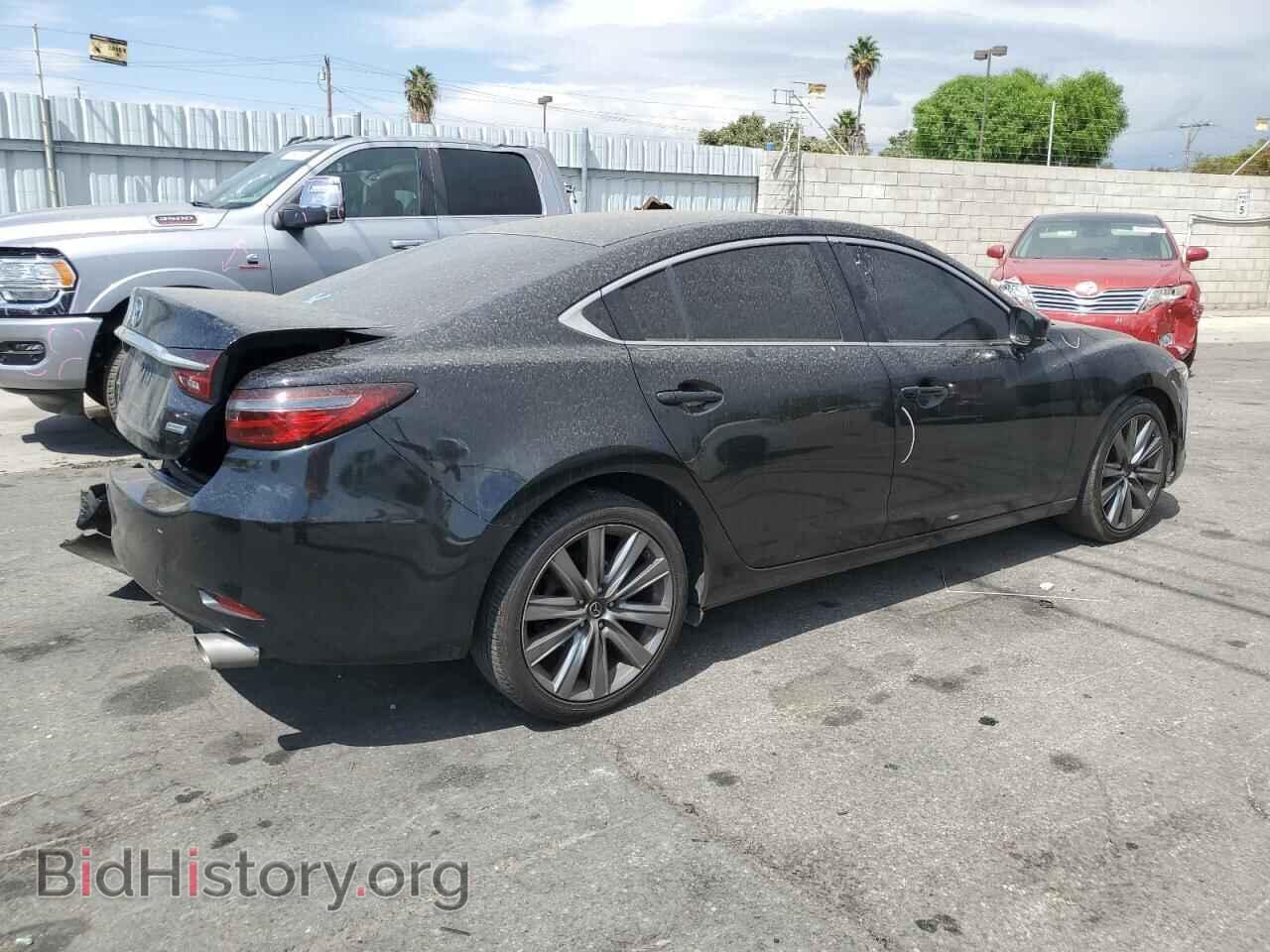 2018 MAZDA 6 - VIN: JM1GL1VM2J1314381 - Фото 3