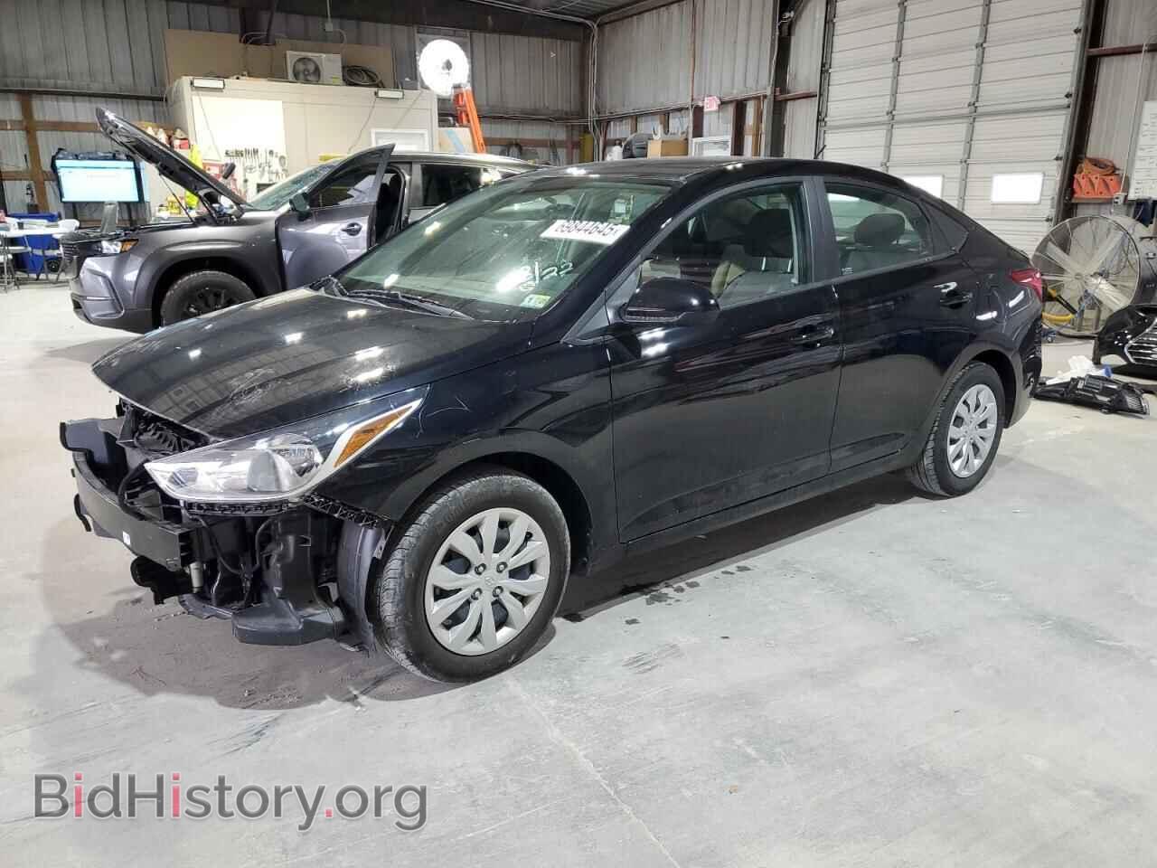 Фотография 3KPC24A67NE157816 - HYUNDAI ACCENT 2022