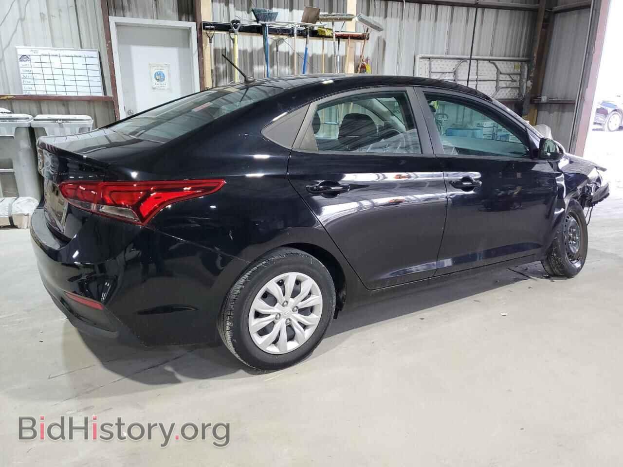 2022 HYUNDAI ACCENT - VIN: 3KPC24A67NE157816 - Photo 3