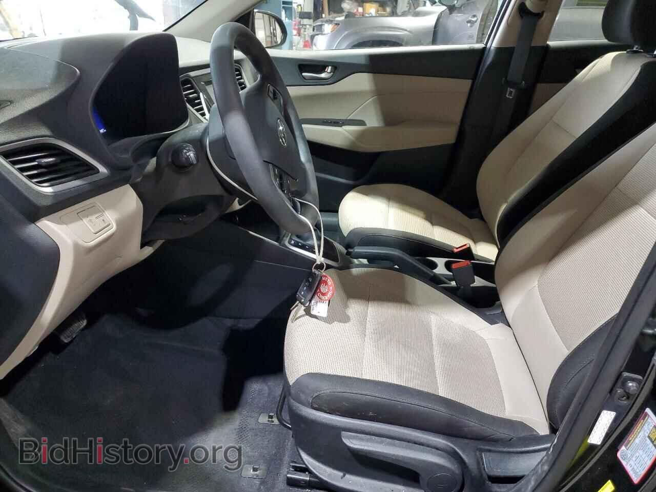 2022 HYUNDAI ACCENT - VIN: 3KPC24A67NE157816 - Photo 7
