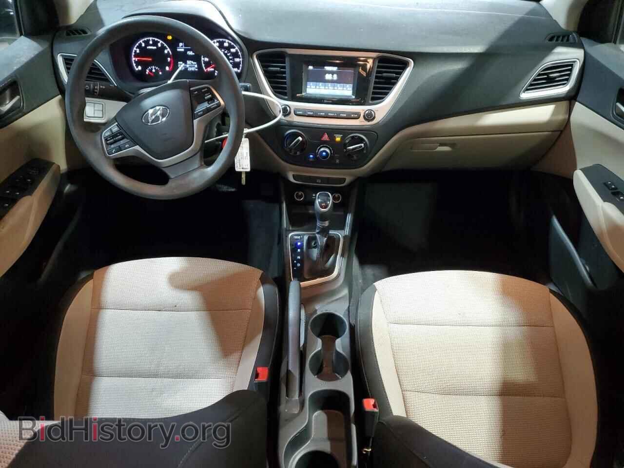 2022 HYUNDAI ACCENT - VIN: 3KPC24A67NE157816 - Photo 8