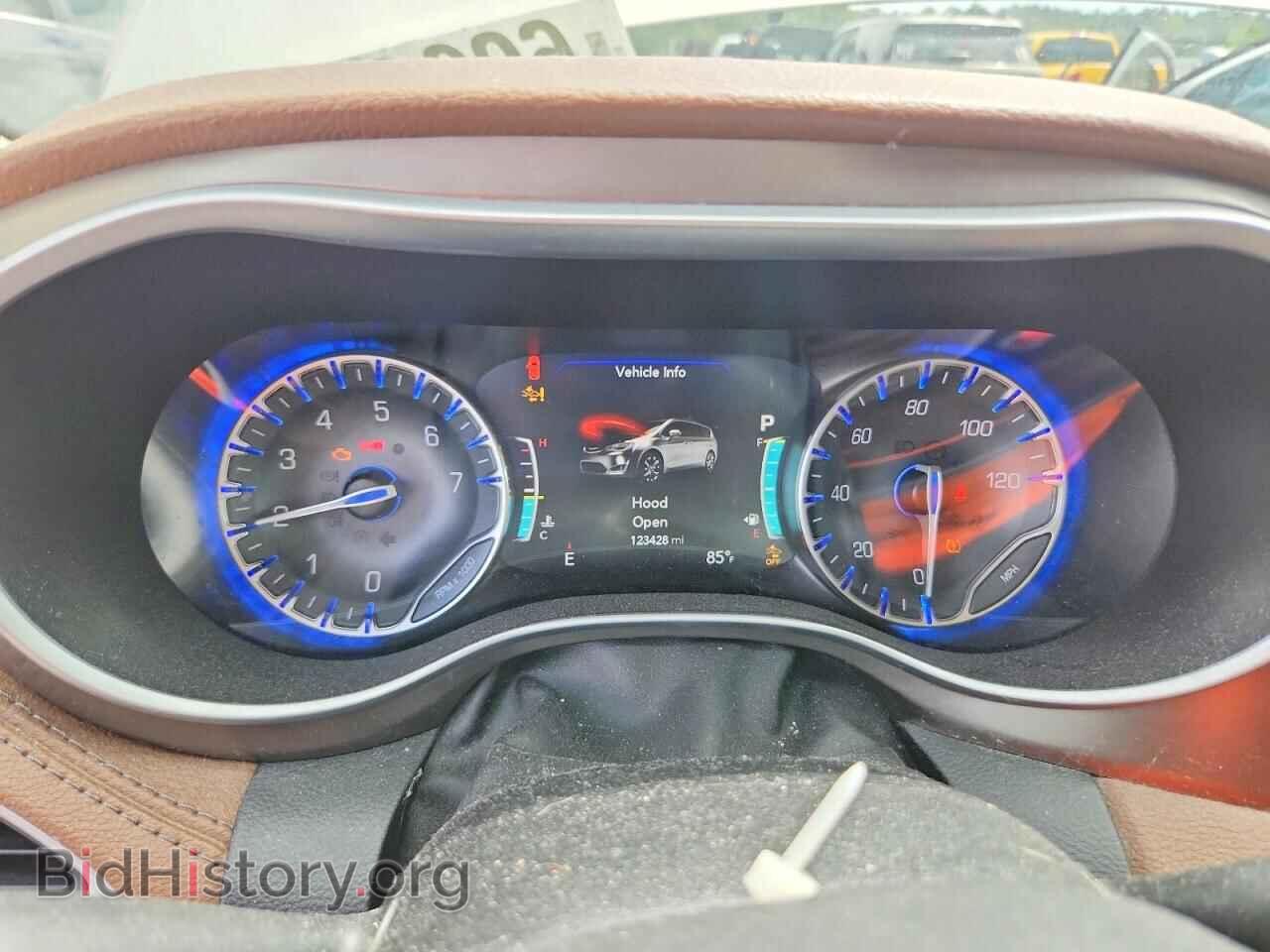 2017 CHRYSLER PACIFICA - VIN: 2C4RC1GG3HR705481 - Photo 9
