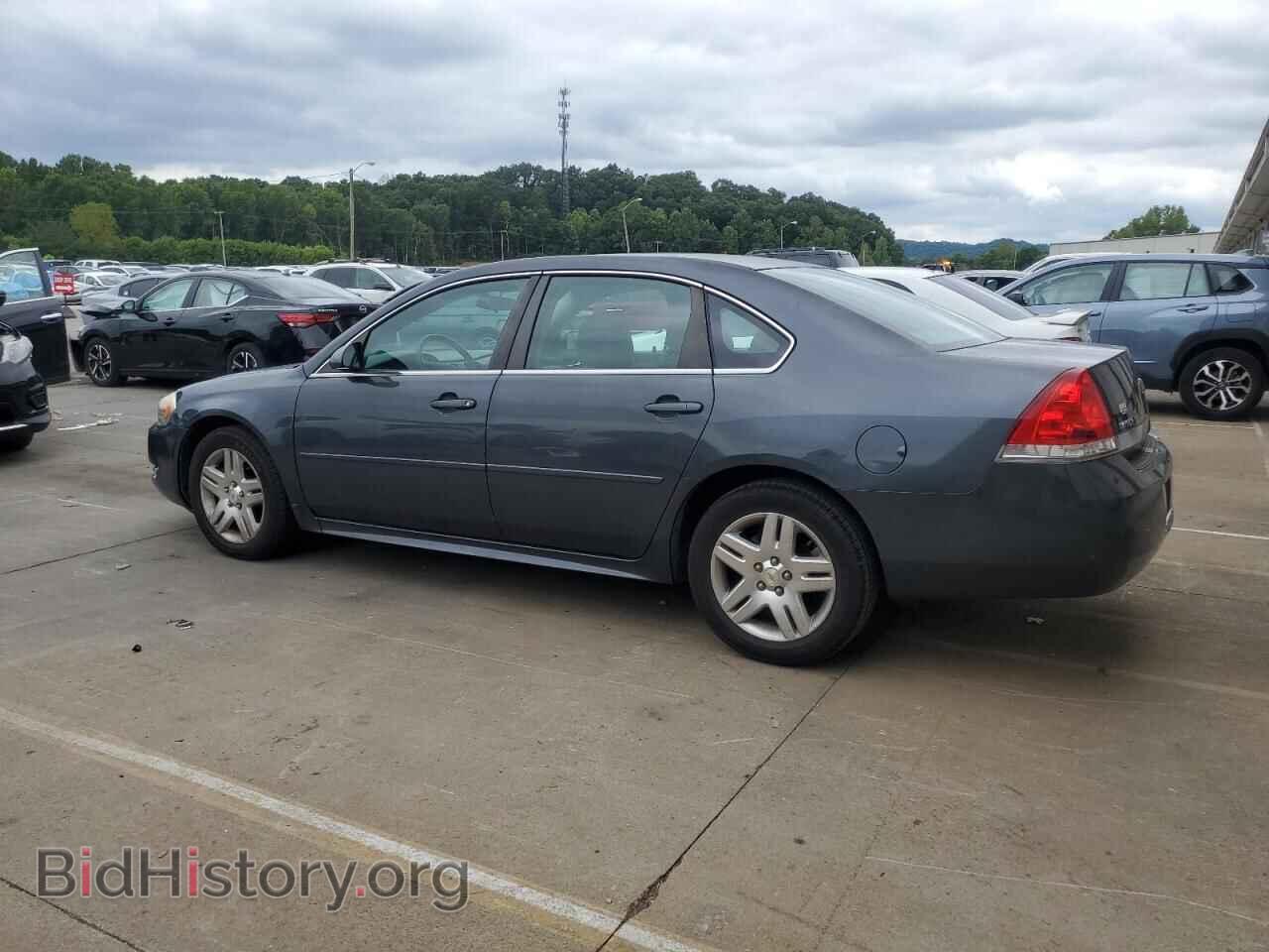 2010 CHEVROLET IMPALA - VIN: 2G1WB5EK8A1257207 - Фото 2