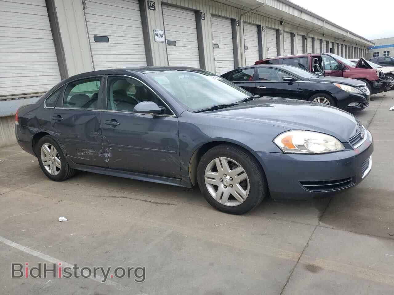 2010 CHEVROLET IMPALA - VIN: 2G1WB5EK8A1257207 - Фото 4