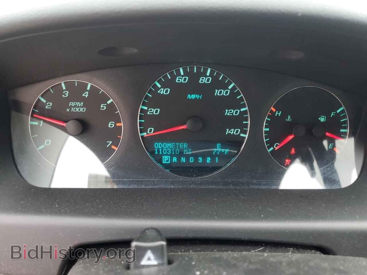 2010 CHEVROLET IMPALA - VIN: 2G1WB5EK8A1257207 - Фото 9