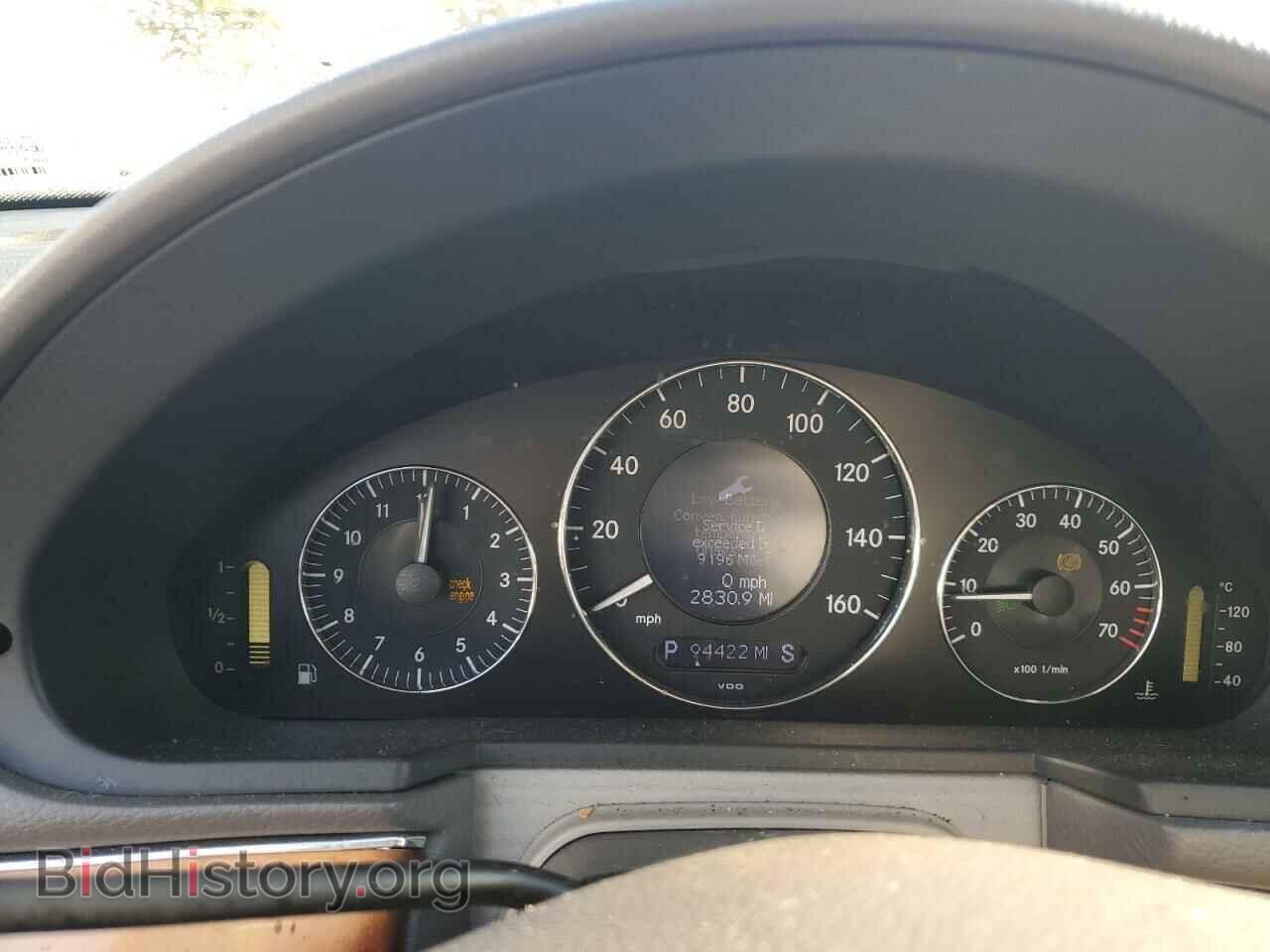 2006 MERCEDES-BENZ E-CLASS - VIN: WDBUF56J96A932955 - Фото 9