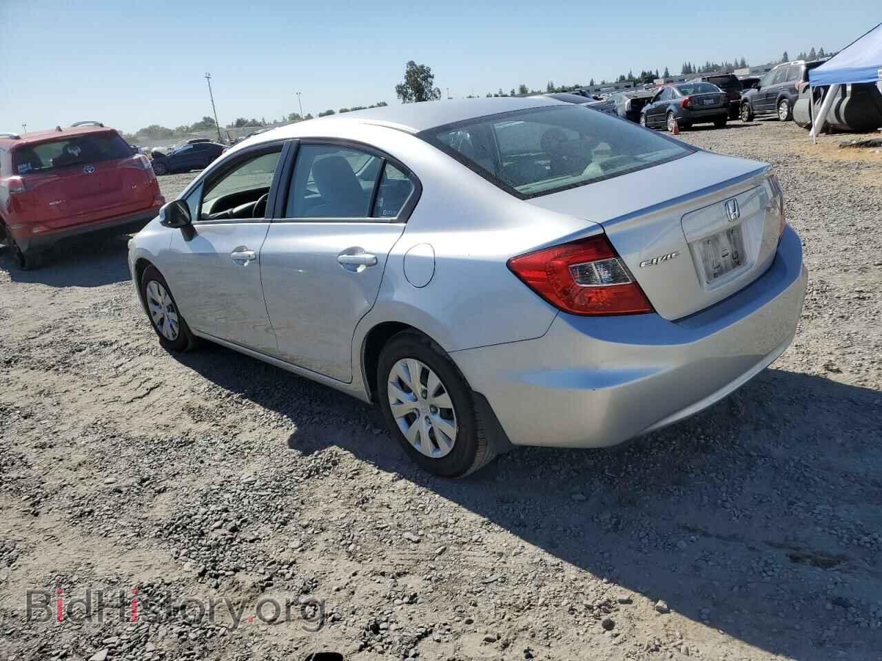 2012 HONDA CIVIC - VIN: 19XFB2F52CE387326 - Фото 2