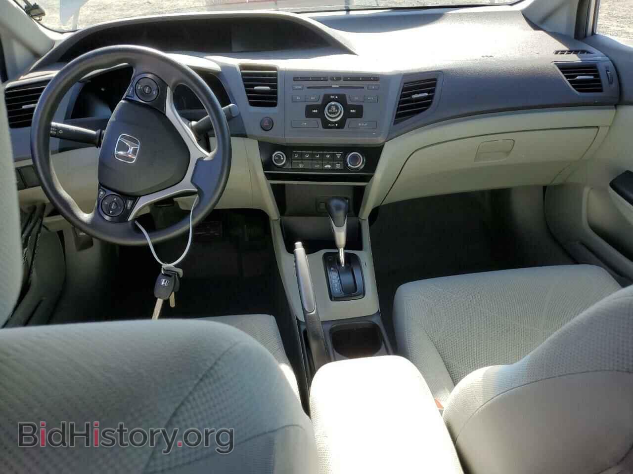 2012 HONDA CIVIC - VIN: 19XFB2F52CE387326 - Фото 8