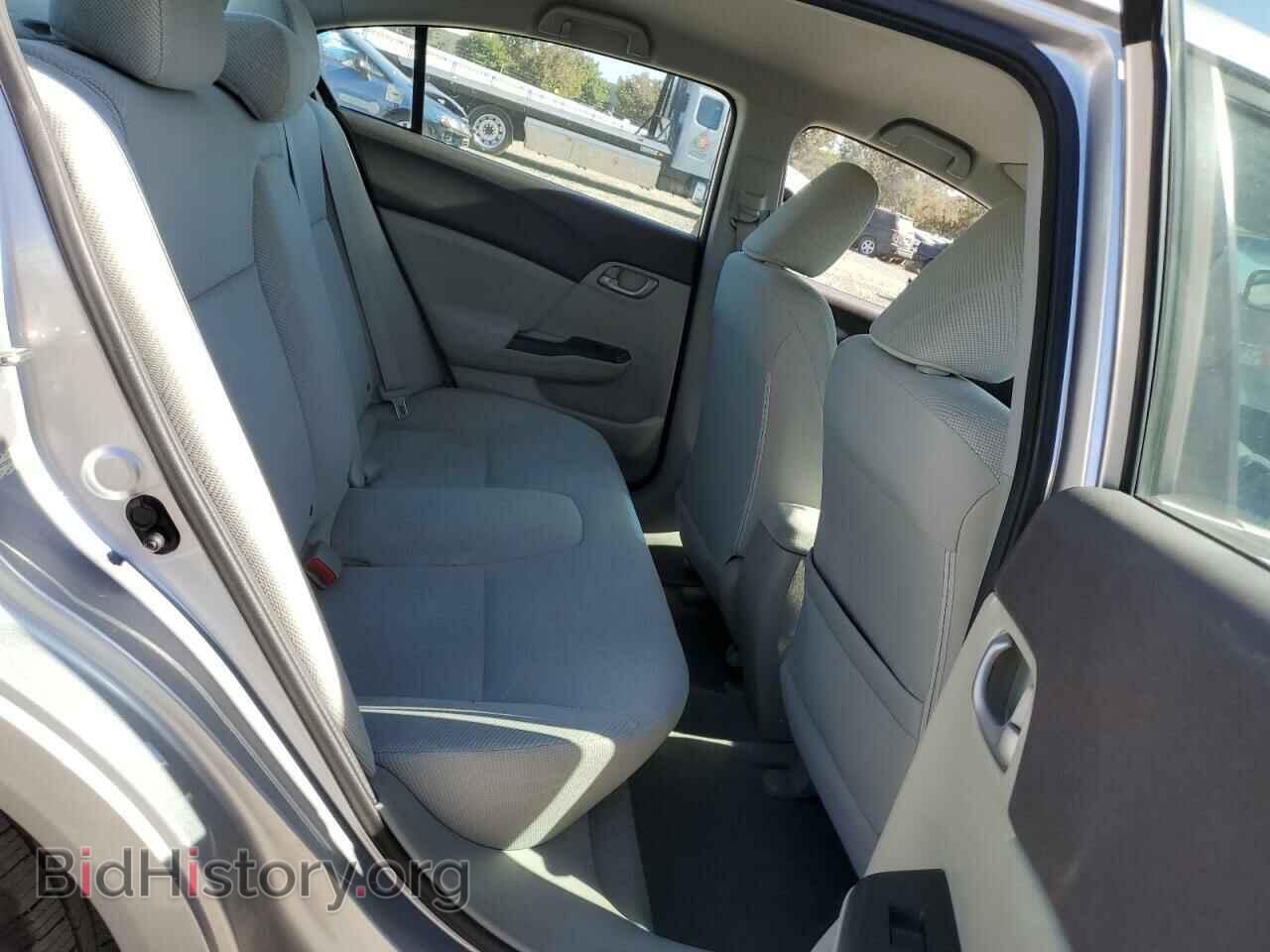 2012 HONDA CIVIC - VIN: 19XFB2F52CE387326 - Фото 10