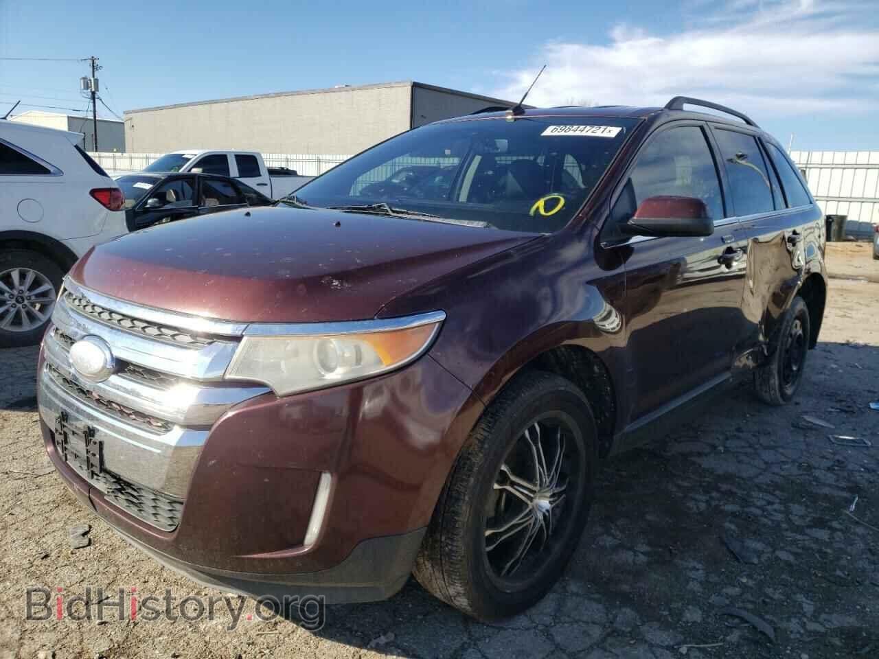 2012 FORD EDGE - VIN: 2FMDK4KC6CBA16468 - Фото 2
