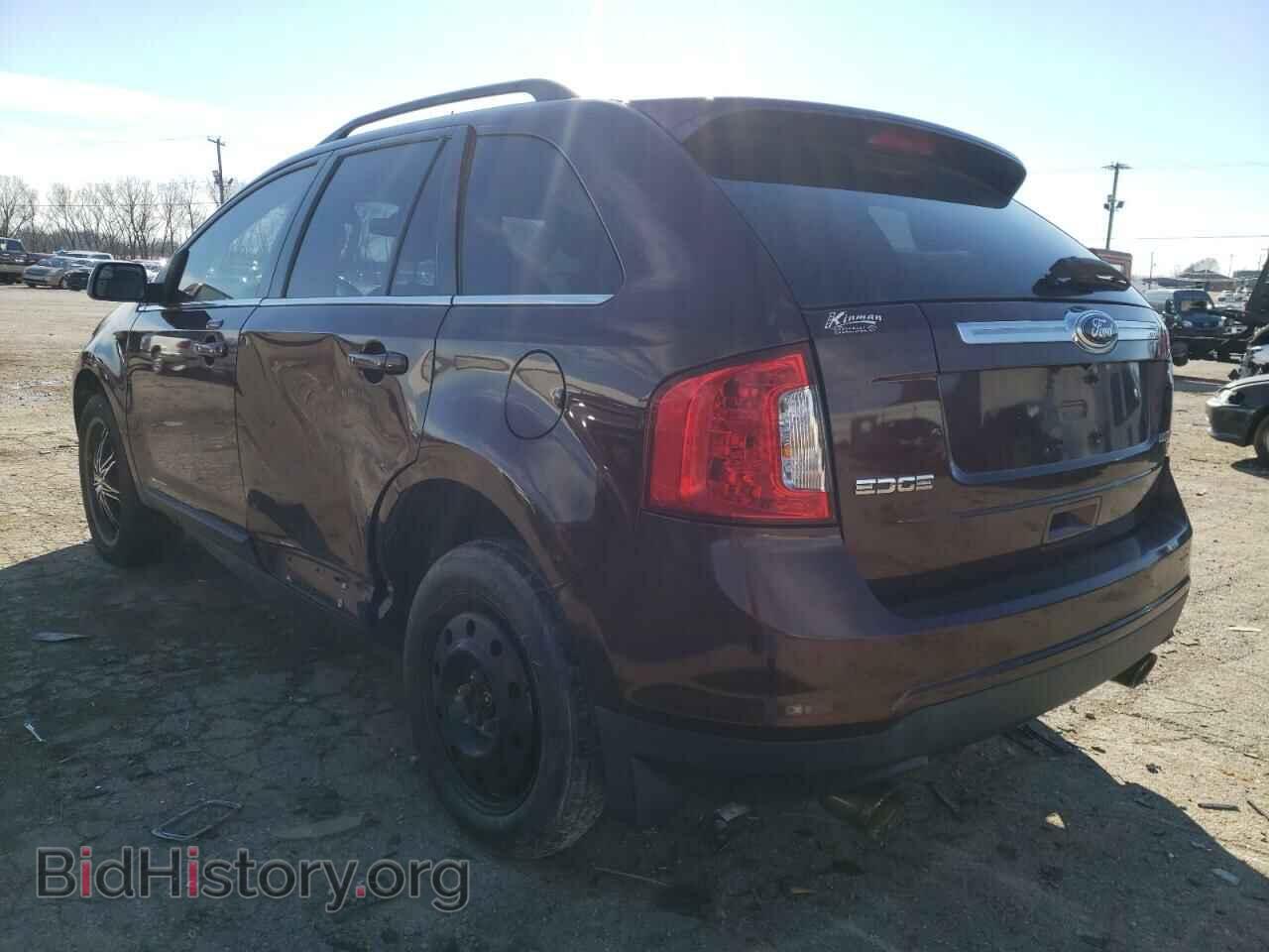 2012 FORD EDGE - VIN: 2FMDK4KC6CBA16468 - Фото 3