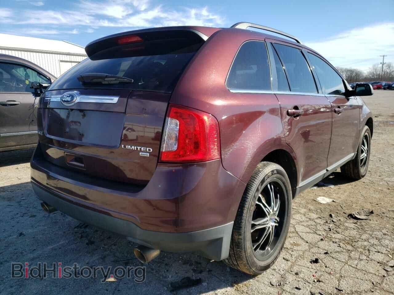 2012 FORD EDGE - VIN: 2FMDK4KC6CBA16468 - Фото 4