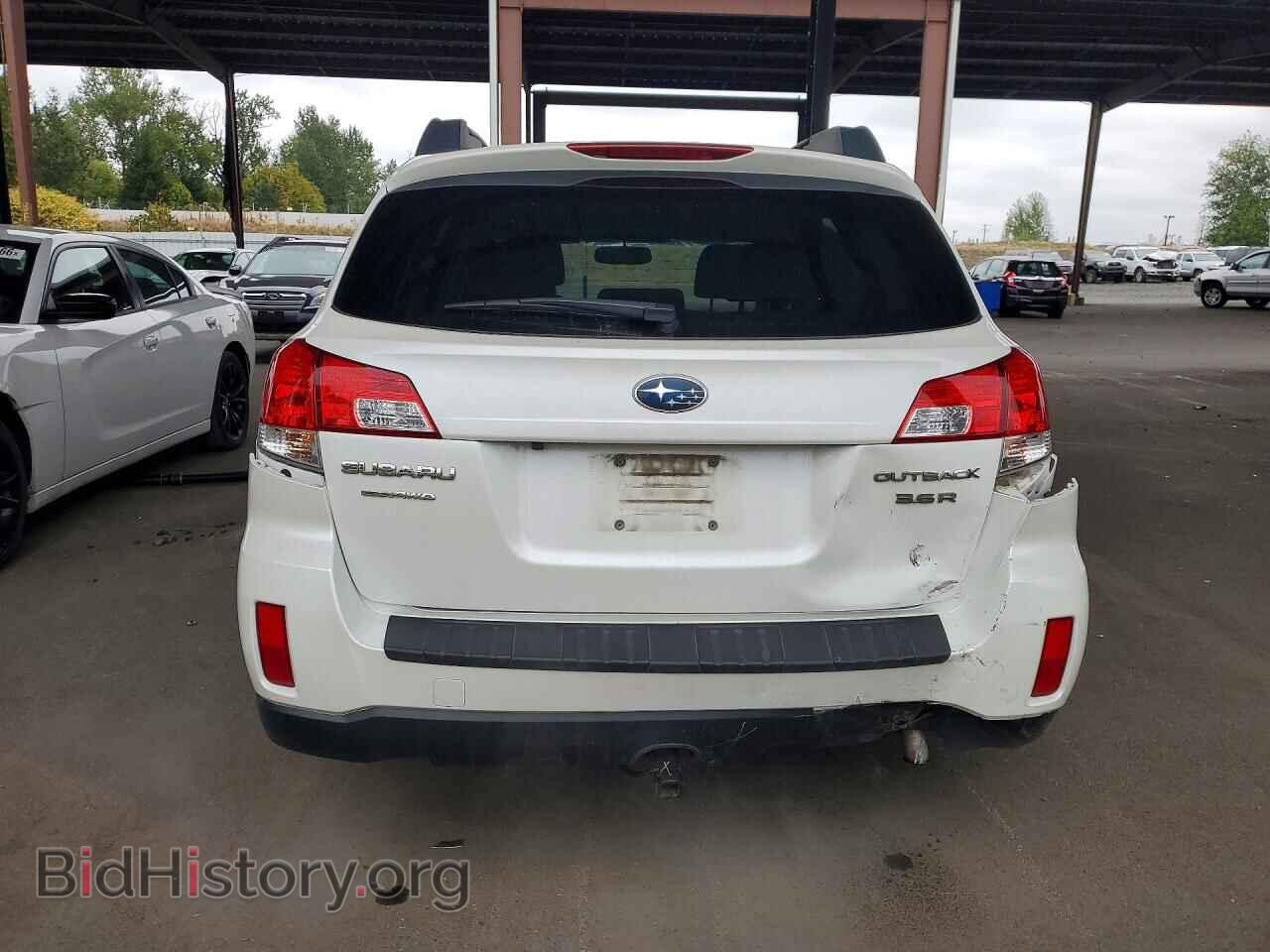 2012 SUBARU OUTBACK - VIN: 4S4BRDGC0C2238103 - Фото 6