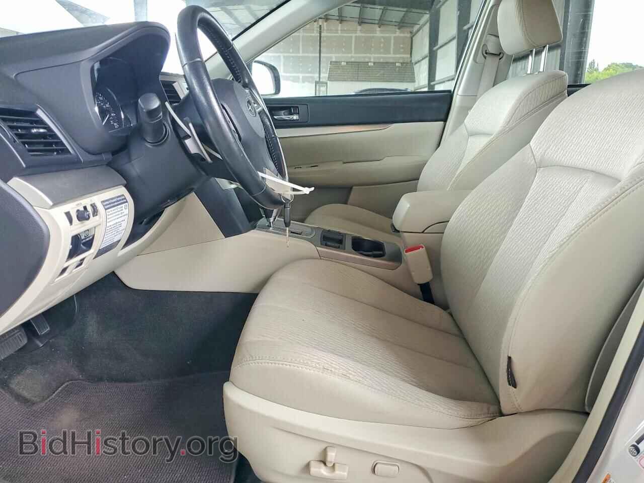 2012 SUBARU OUTBACK - VIN: 4S4BRDGC0C2238103 - Фото 7