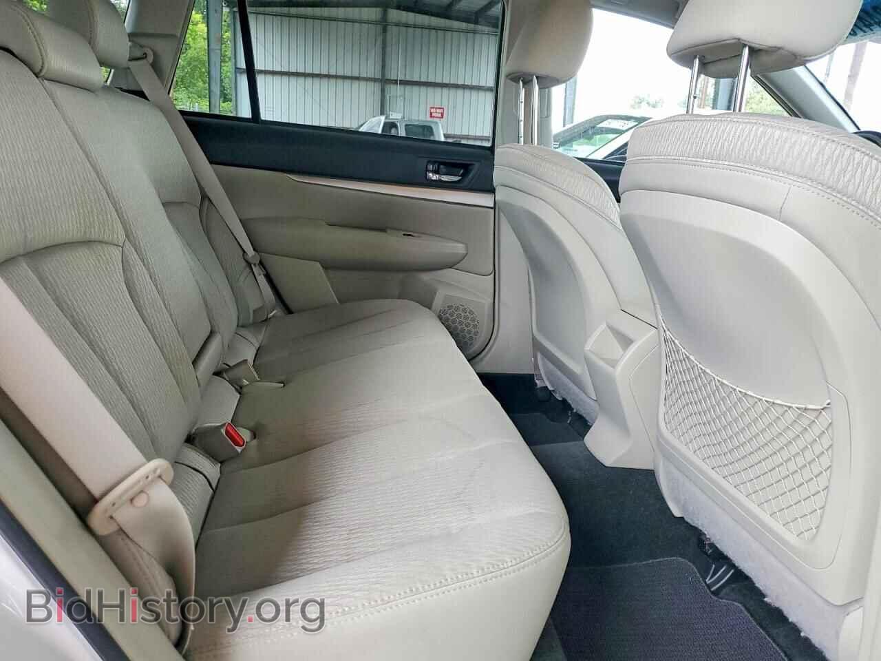 2012 SUBARU OUTBACK - VIN: 4S4BRDGC0C2238103 - Фото 10
