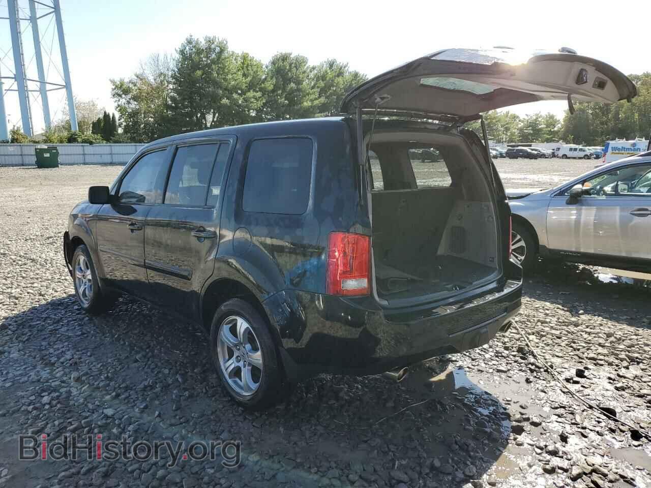 2014 HONDA PILOT - VIN: 5FNYF4H74EB015703 - Photo 2