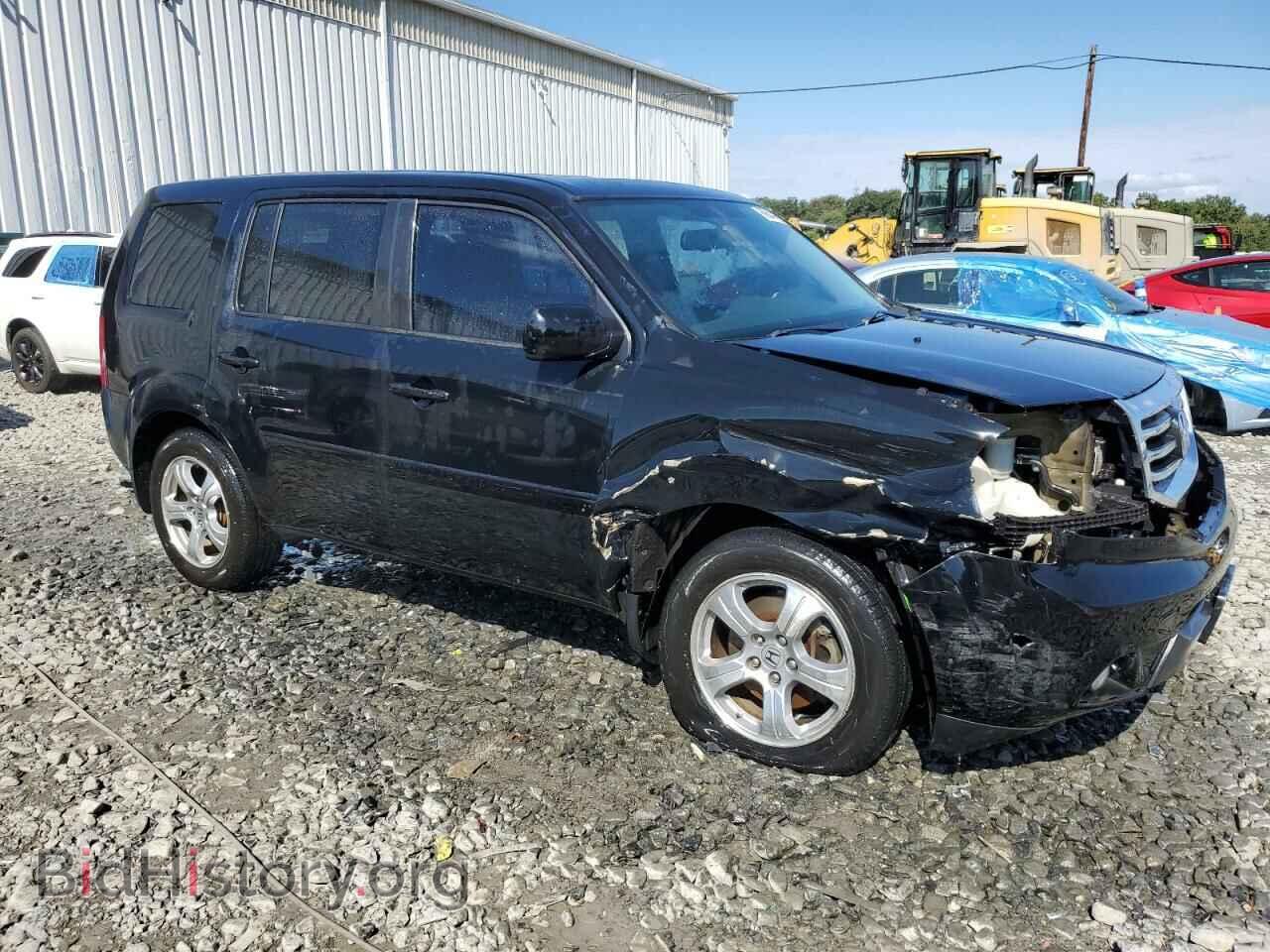 2014 HONDA PILOT - VIN: 5FNYF4H74EB015703 - Photo 4
