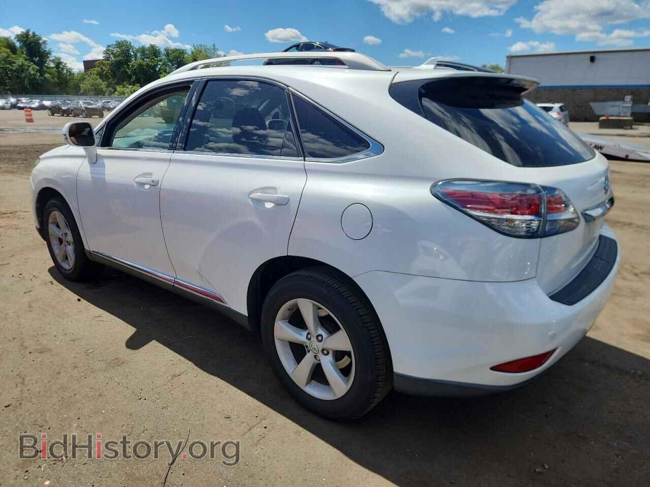 2013 LEXUS RX350 - VIN: 2T2BK1BA0DC196771 - Фото 2
