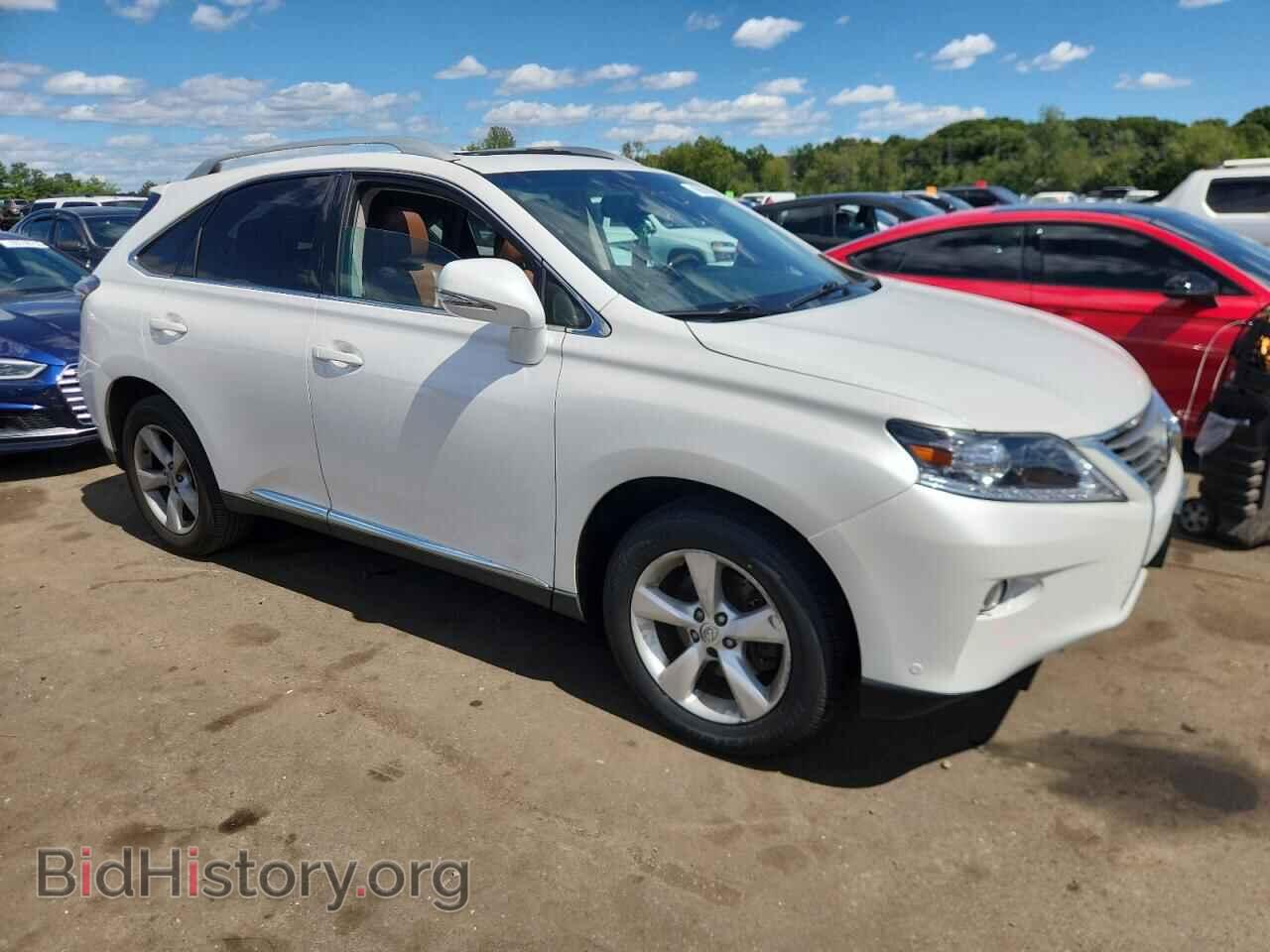 2013 LEXUS RX350 - VIN: 2T2BK1BA0DC196771 - Фото 4