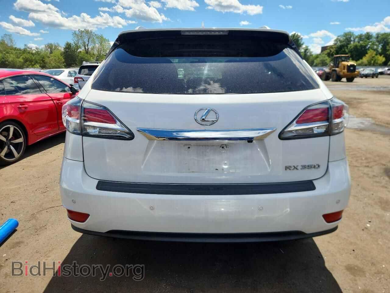 2013 LEXUS RX350 - VIN: 2T2BK1BA0DC196771 - Фото 6