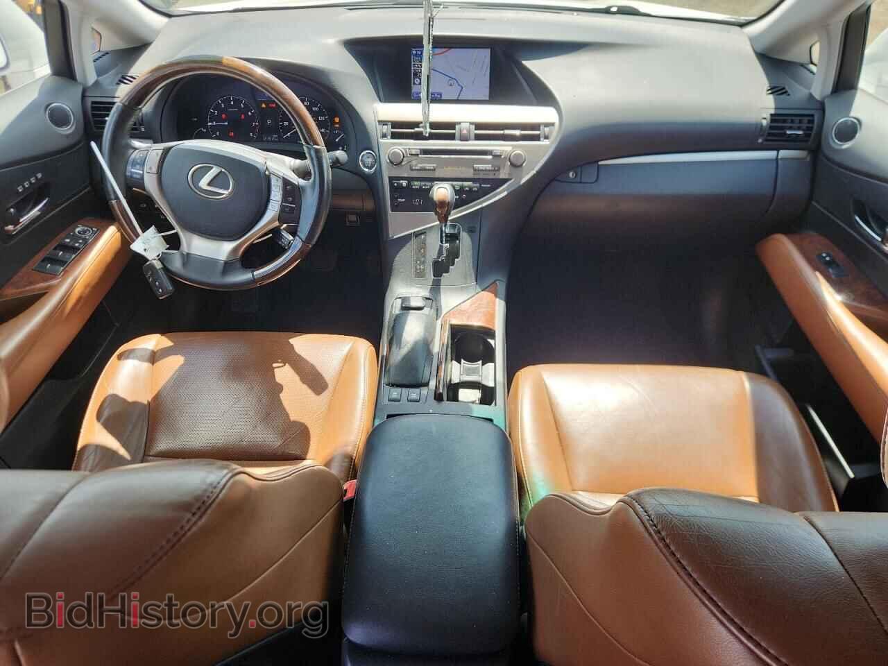 2013 LEXUS RX350 - VIN: 2T2BK1BA0DC196771 - Фото 8