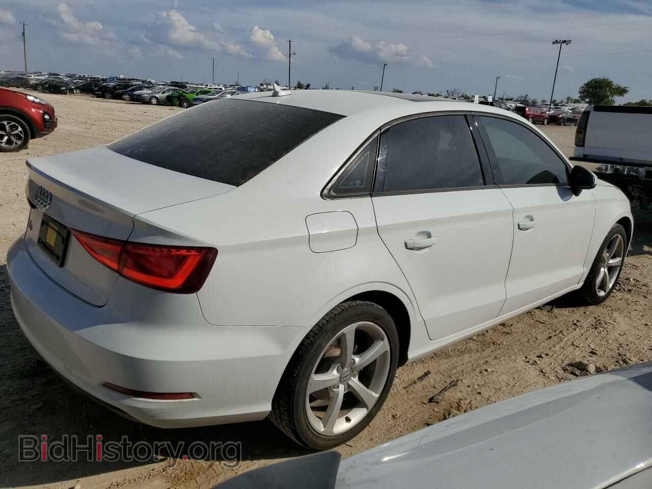 2015 AUDI A3 - VIN: WAUACGFF2F1040449 - Фото 3