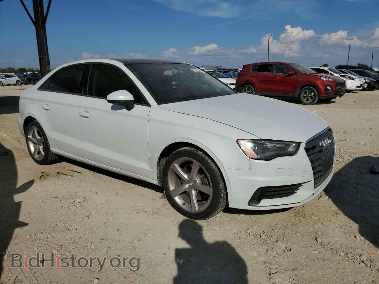 2015 AUDI A3 - VIN: WAUACGFF2F1040449 - Фото 4