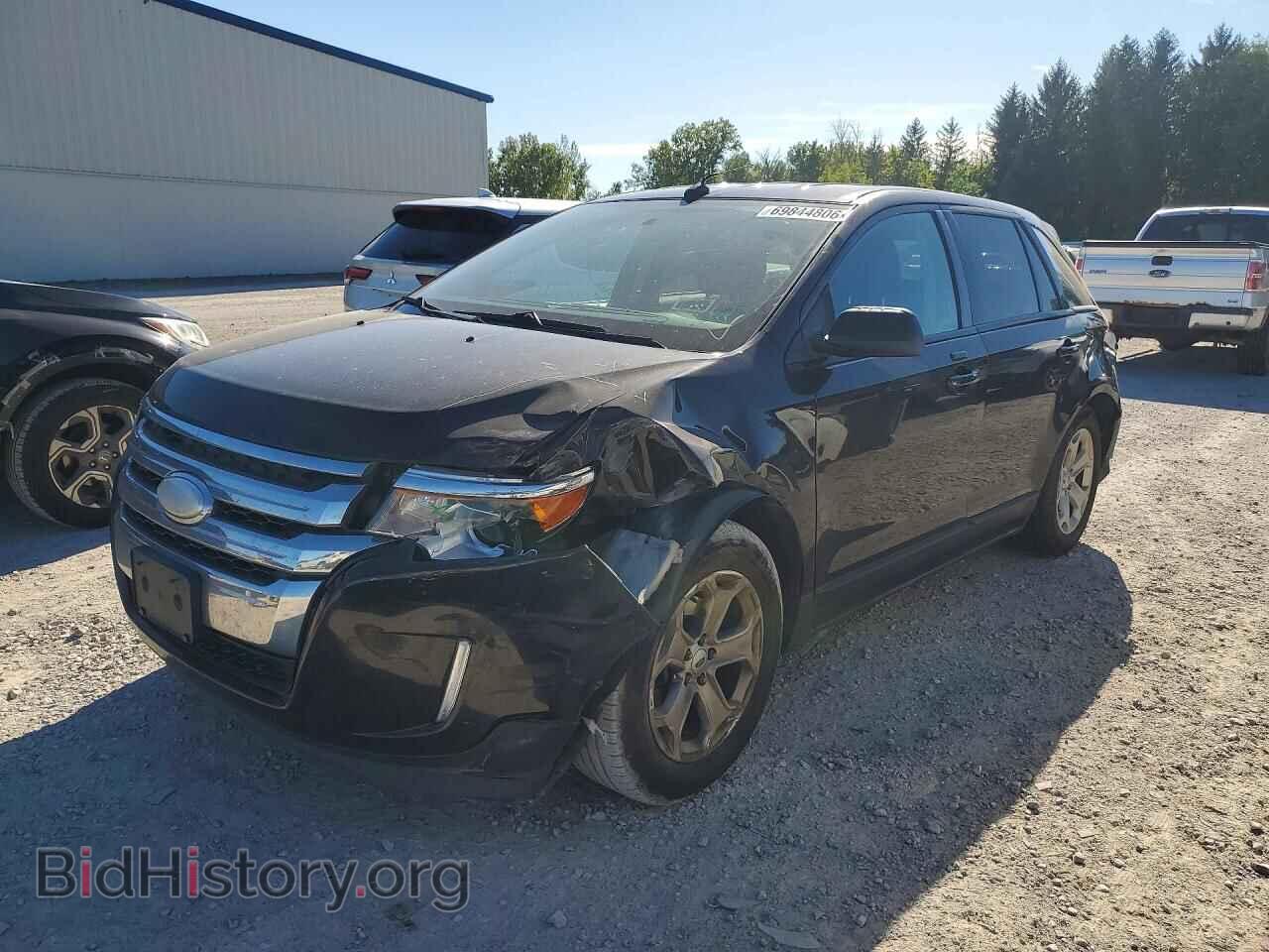 Photo 2FMDK3J90DBC15307 - FORD EDGE 2013