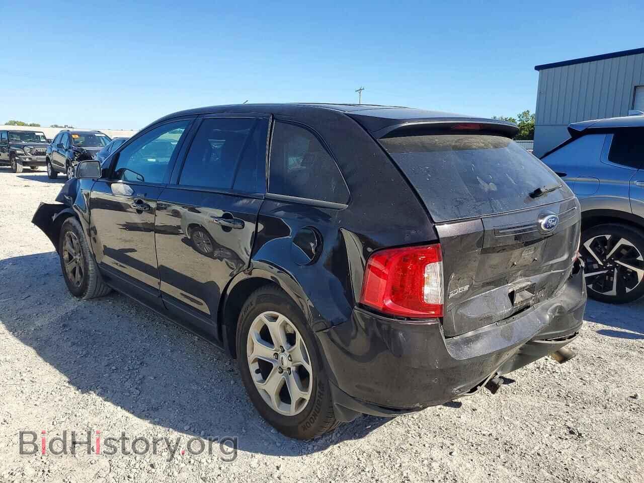 2013 FORD EDGE - VIN: 2FMDK3J90DBC15307 - Фото 2