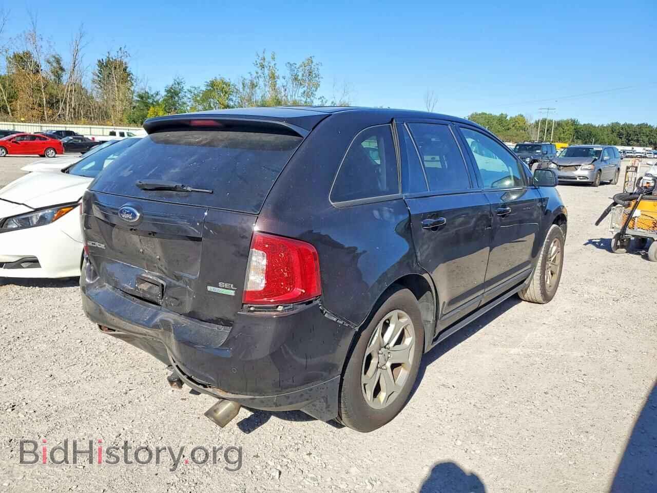2013 FORD EDGE - VIN: 2FMDK3J90DBC15307 - Фото 3