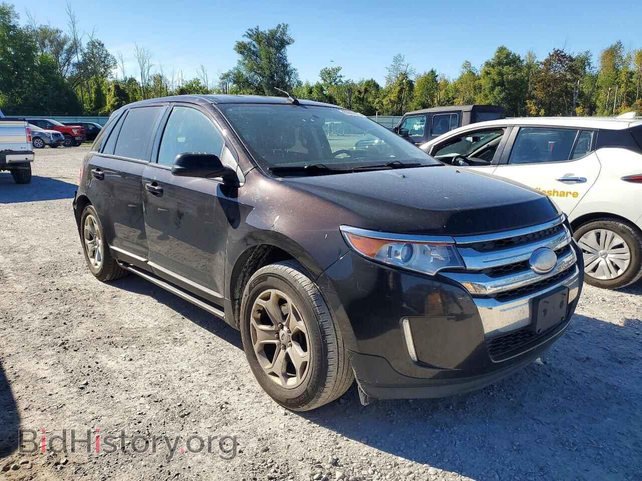 2013 FORD EDGE - VIN: 2FMDK3J90DBC15307 - Фото 4