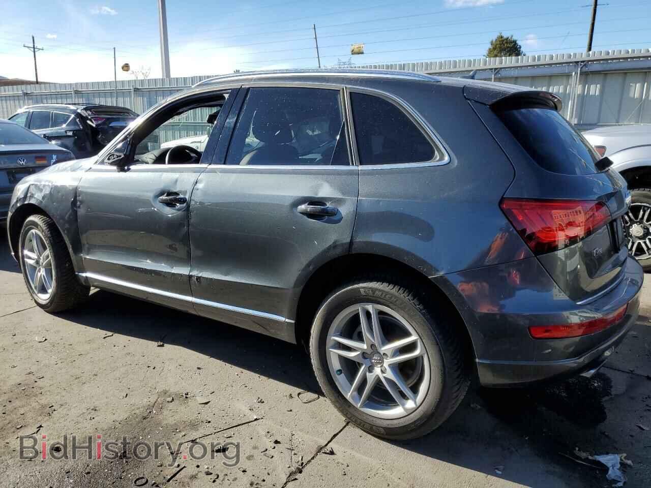 2017 AUDI Q5 - VIN: WA1C2AFP5HA098539 - Фото 2