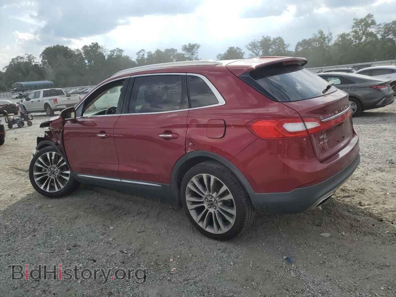2016 LINCOLN MKX - VIN: 2LMPJ6LR2GBL60968 - Фото 2
