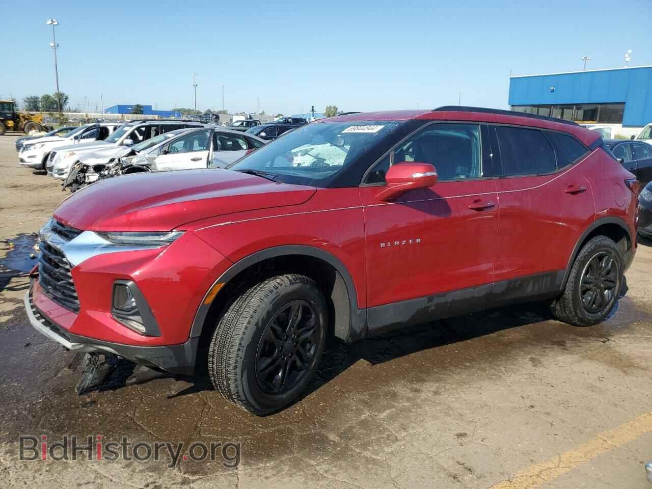 Photo 3GNKBCRS7LS578903 - CHEVROLET BLAZER 2020