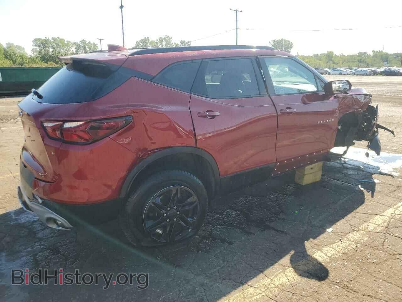 2020 CHEVROLET BLAZER - VIN: 3GNKBCRS7LS578903 - Фото 3